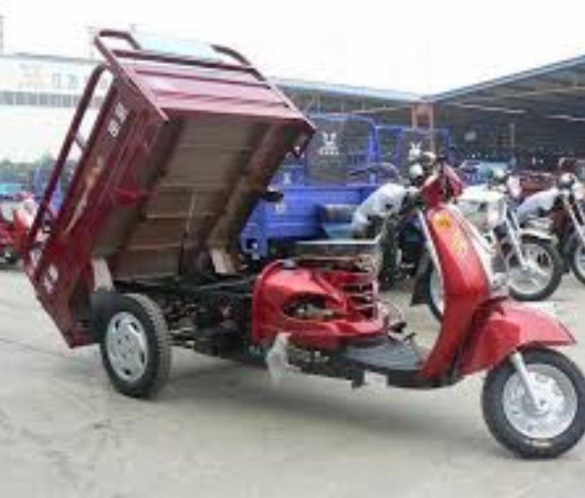 Грузовой мотороллер «муравей-3»