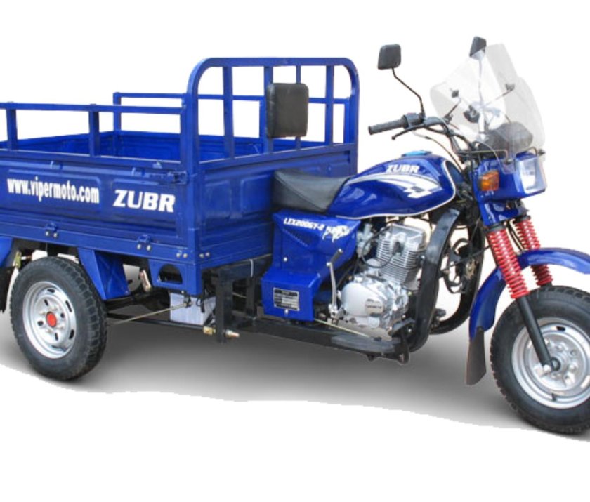 Грузовой мотоцикл ЗУБР т200