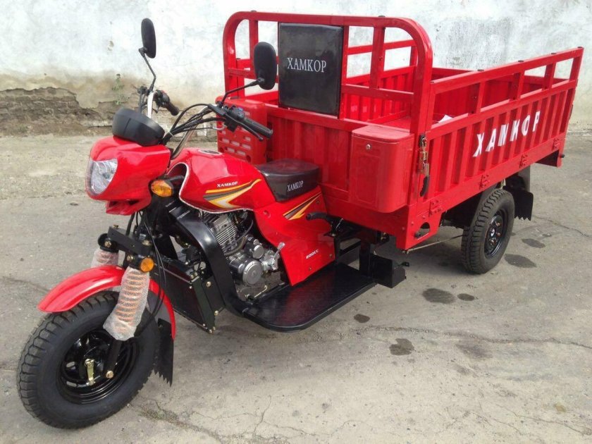 Мотороллер муравей Хамкор