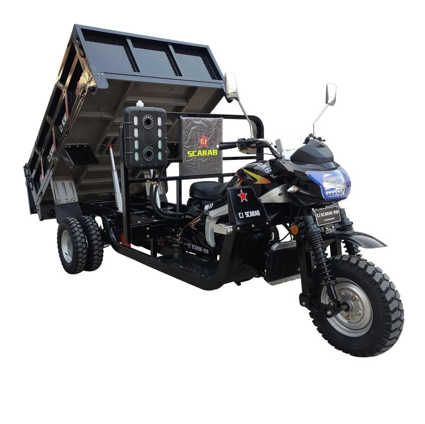 Трехколесный погрузчик