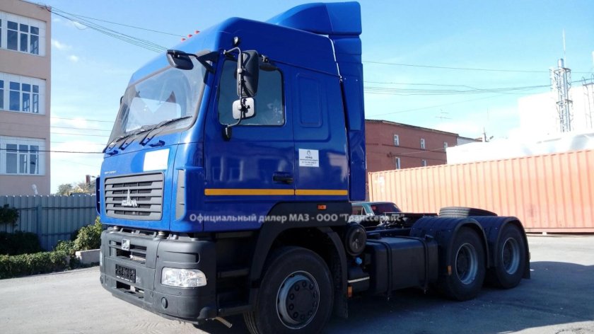 Седельный тягач МАЗ 6430с9-520-020