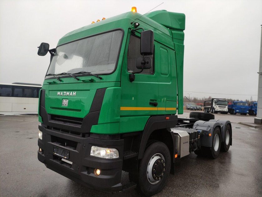 Седельный тягач маз