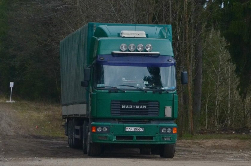 МАЗ-ман 543268
