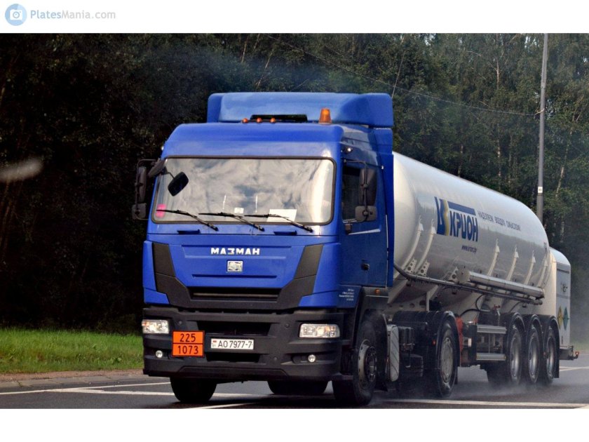 Седельный тягач маз