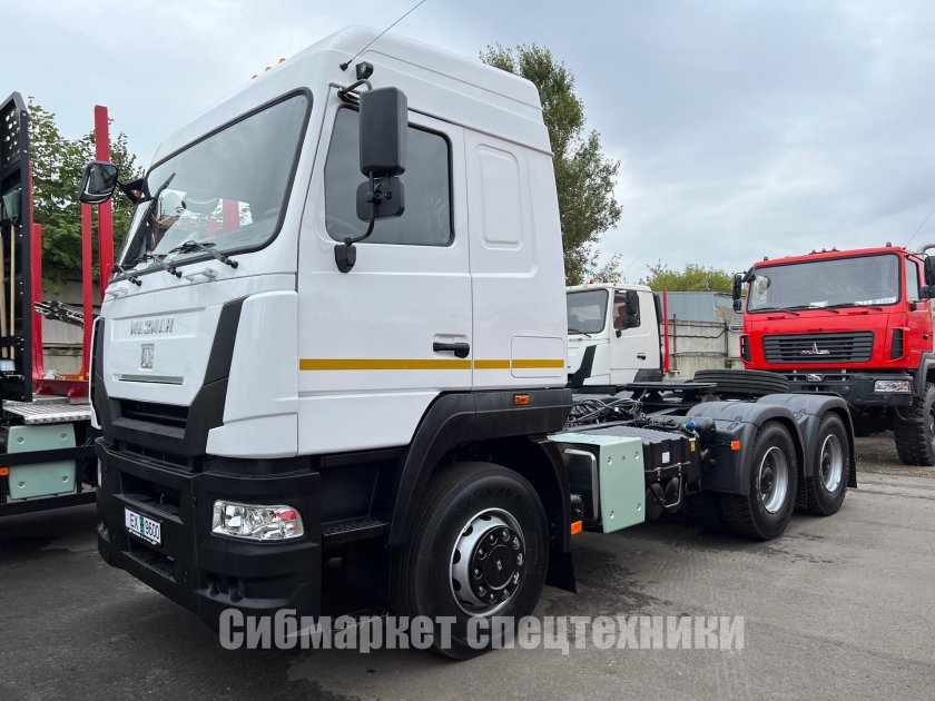 Седельный тягач маз‑643028