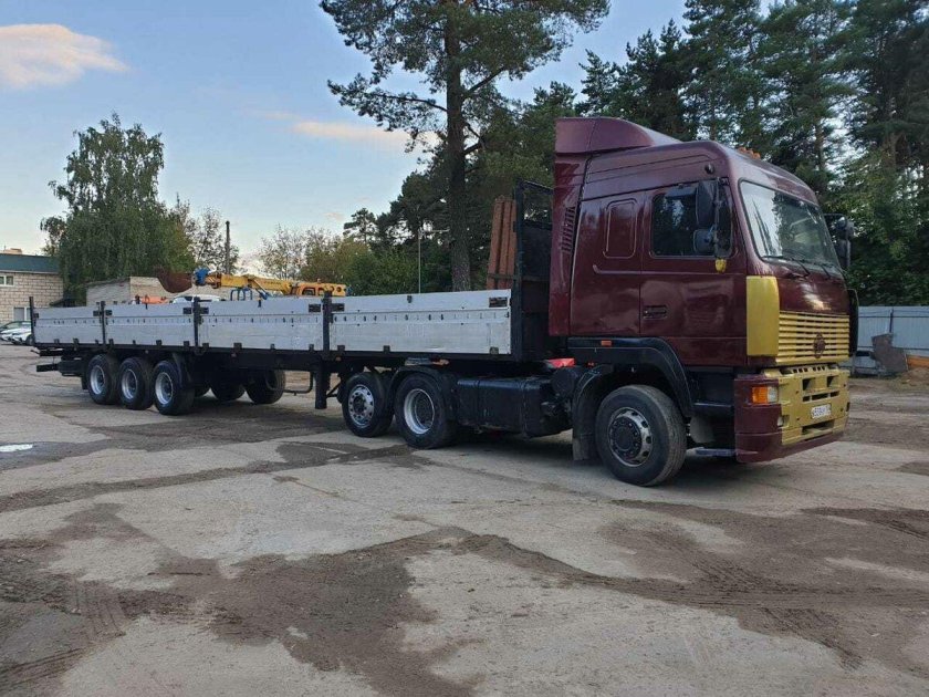 МАЗ ман 642268