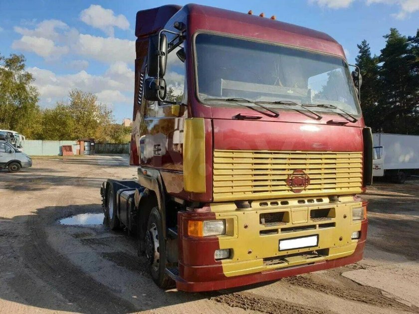 МАЗ ман 642268