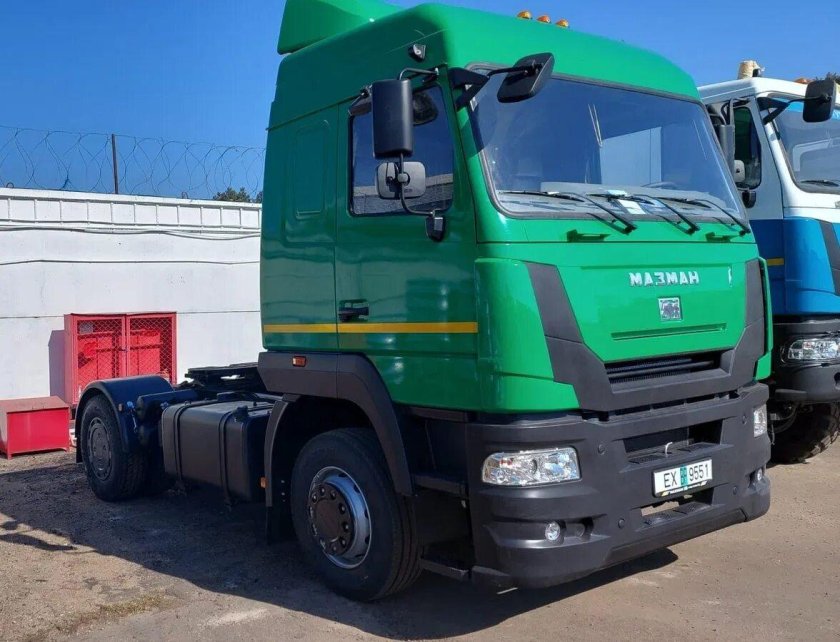 МАЗ ман 642459