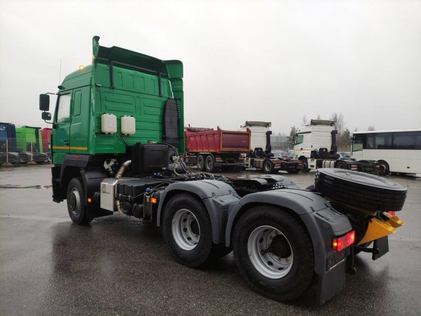 МАЗ ман 642459