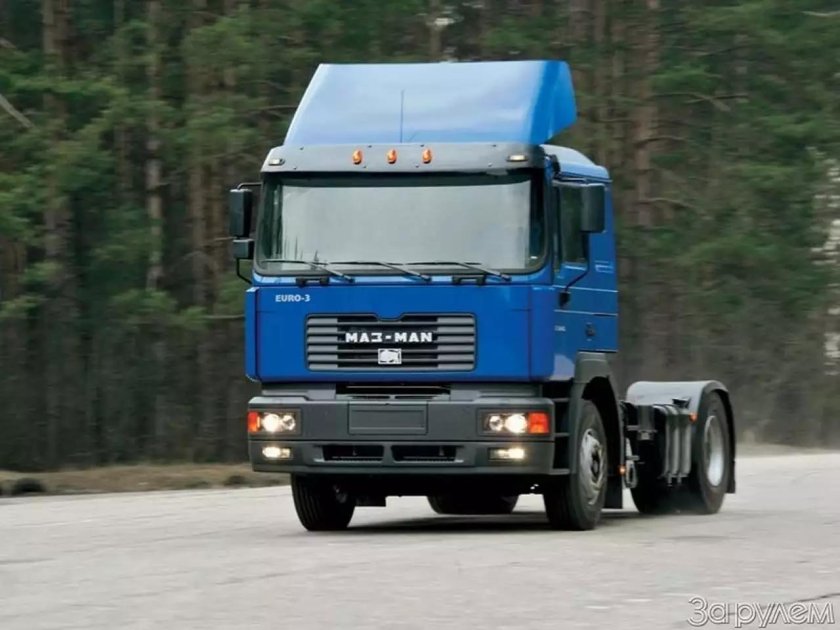 МАЗ ман 5440