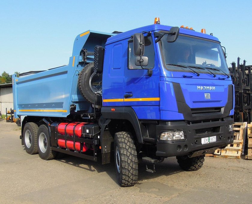 Грузовики МАЗ-ман.