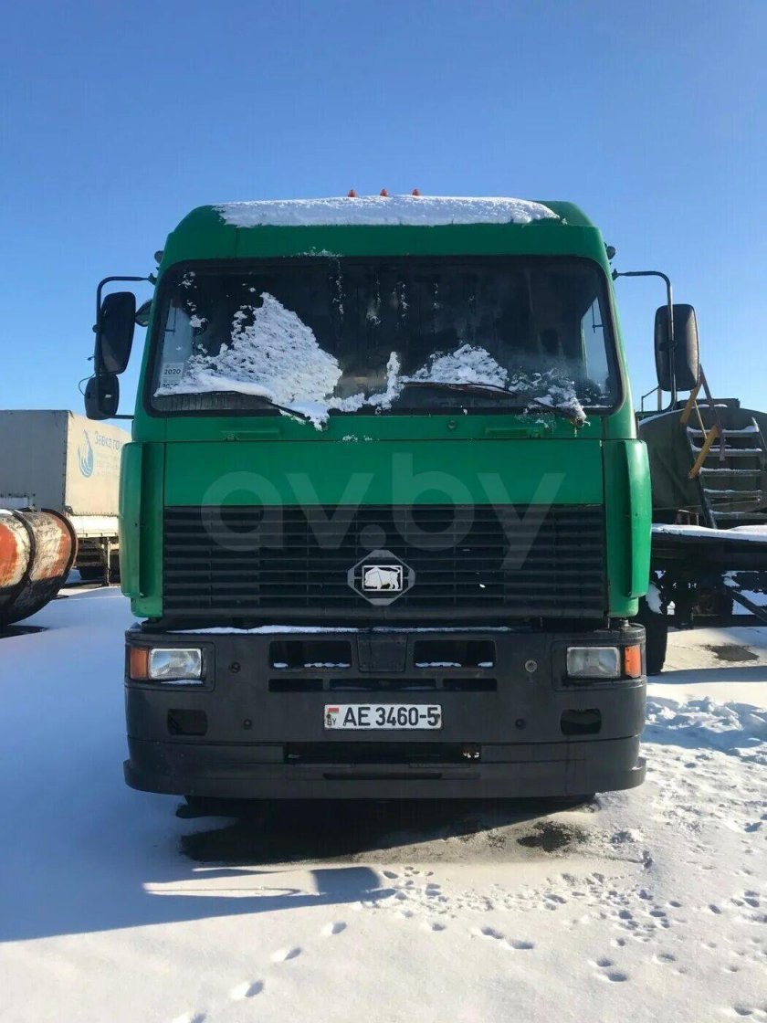 МАЗ ман 640268