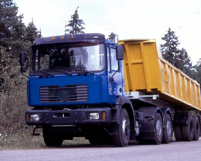 МАЗ ман 651268