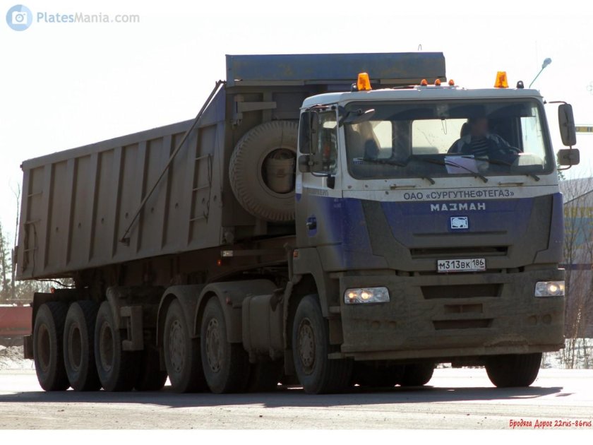 МАЗ-ман 642548