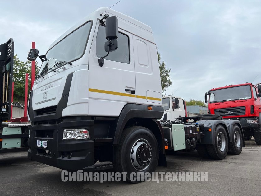 МАЗ ман Сургутнефтегаз