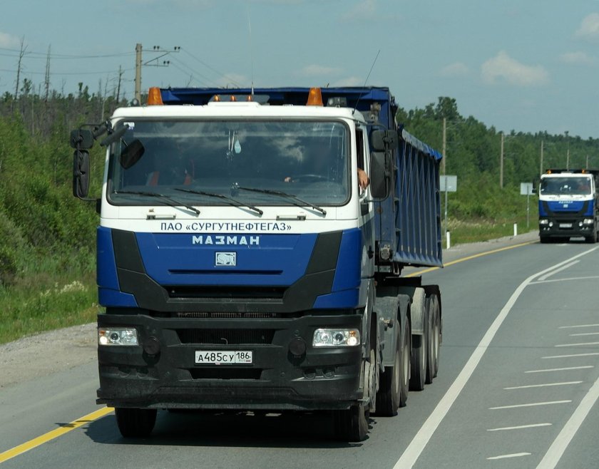 МАЗ-ман 642548