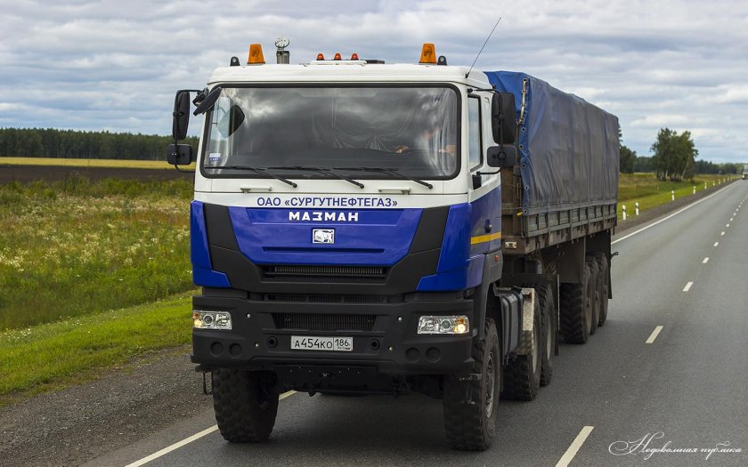 МАЗ ман 540459