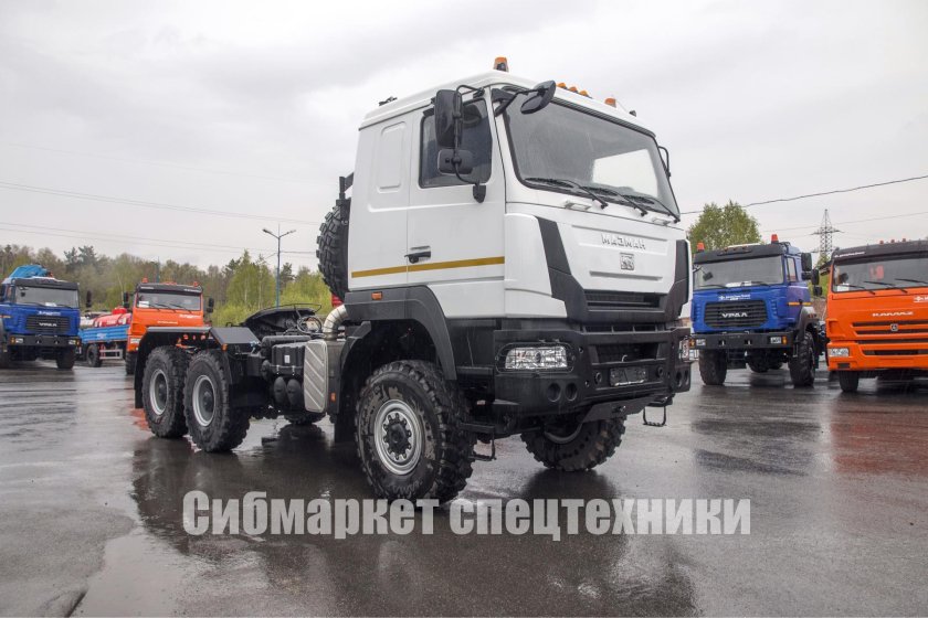 Седельный тягач МАЗ ман 646539 6х6
