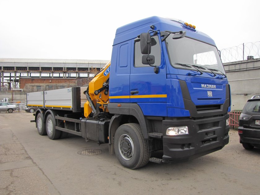 МАЗ-ман 543265