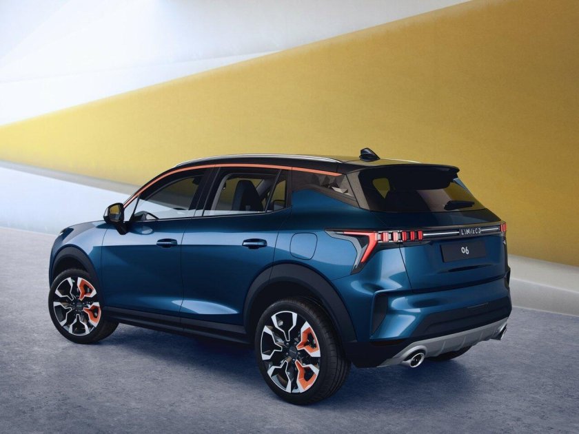 Кроссовер geely