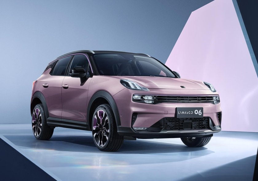 Кроссовер Lynk &amp; co 09