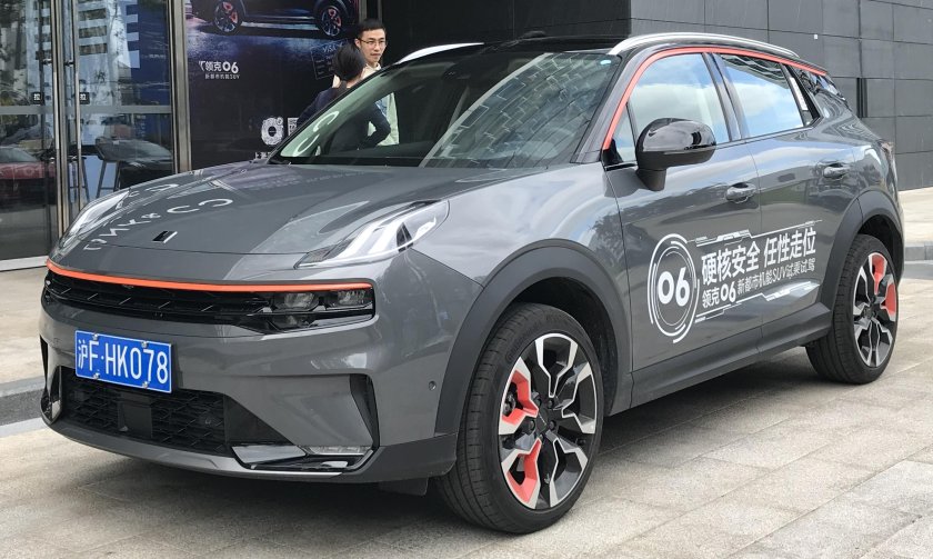 Lynk &amp; co 08 кроссовер