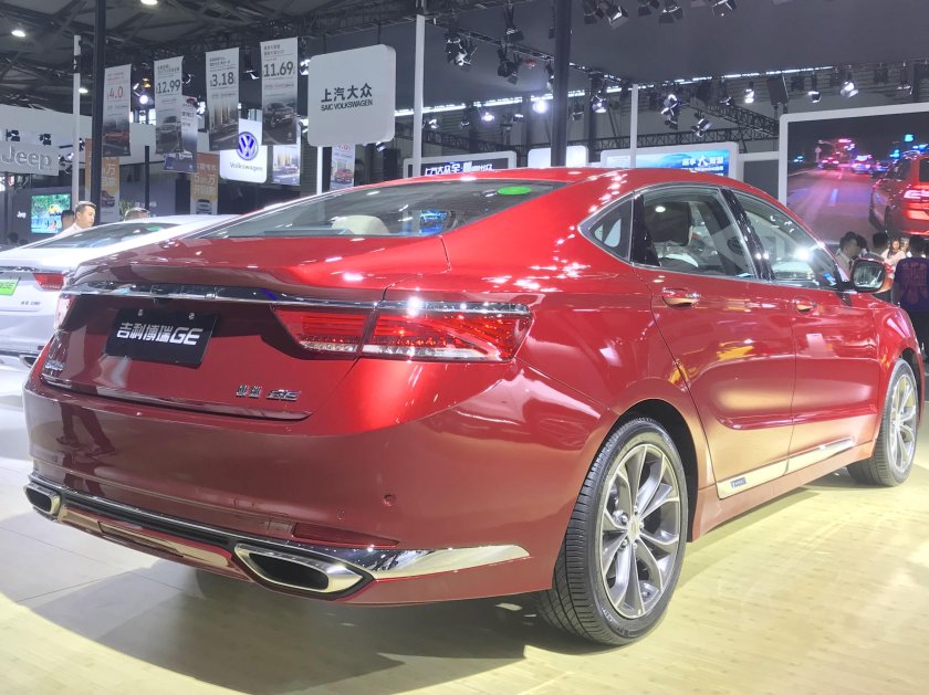 Geely Borui ge