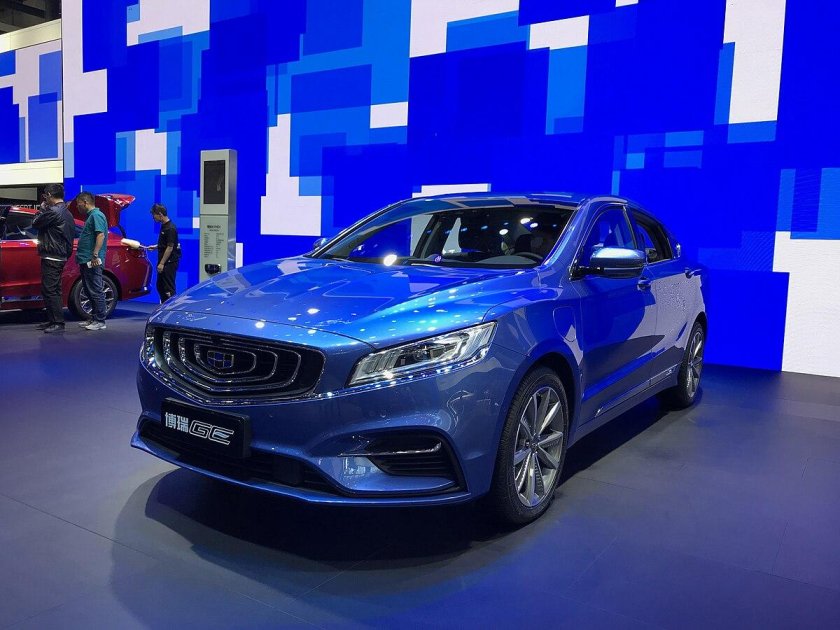 Geely borui ge