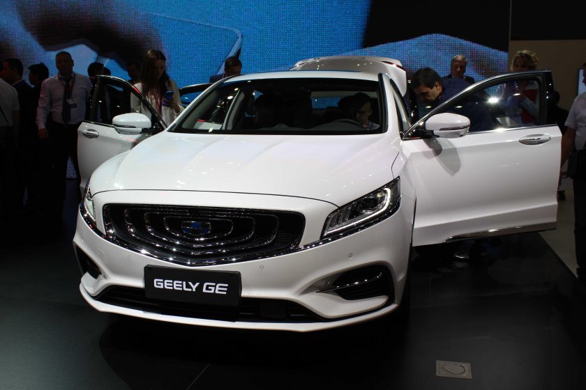 Geely ge 2022