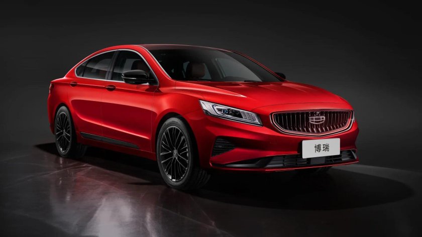 Geely emgrand gt 2021