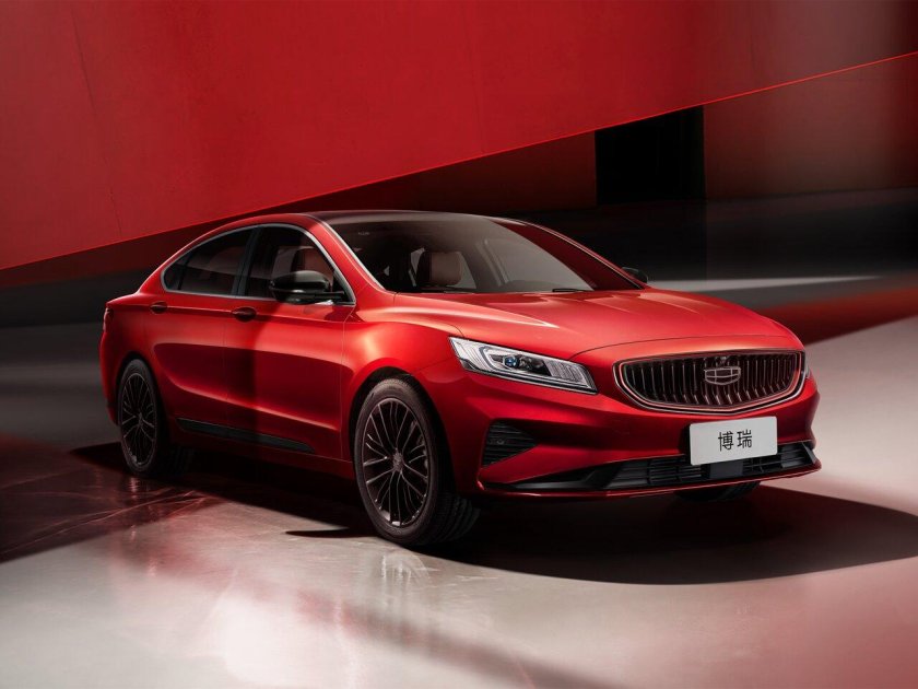 Geely Emgrand gt 2021