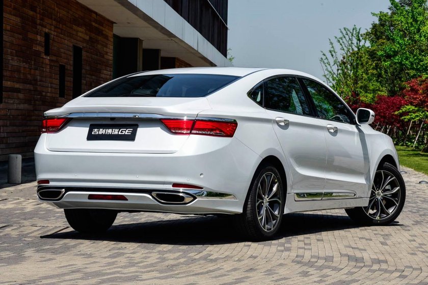 Седан Geely Borui ge