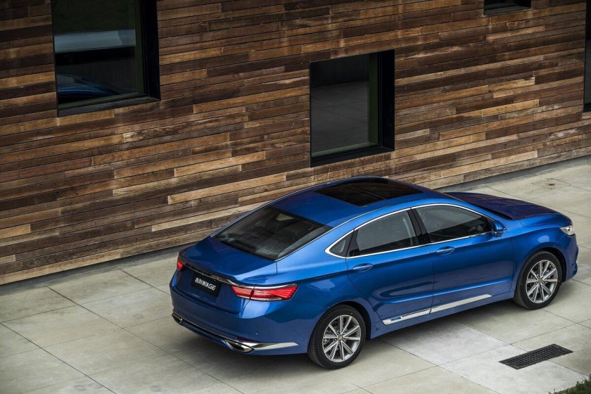 Седан Geely Borui ge