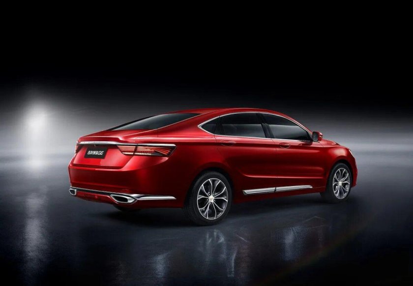 Geely Emgrand 2020