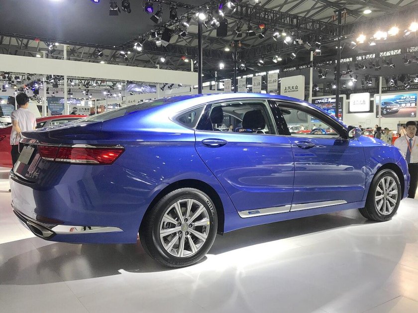 Geely Borui ge