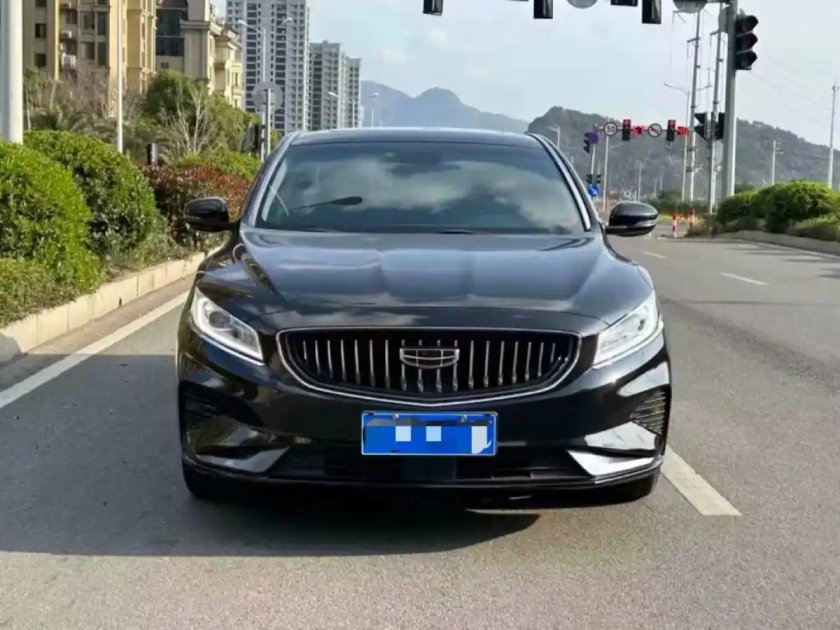 Geely preface 2021