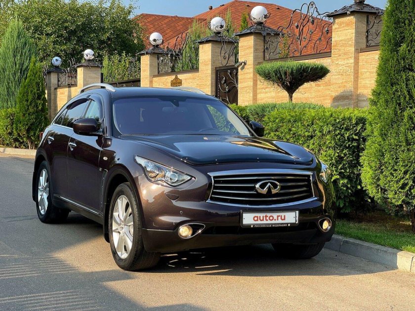 Инфинити fx37