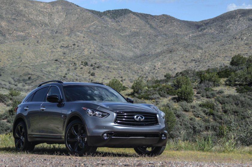 Инфинити qx70