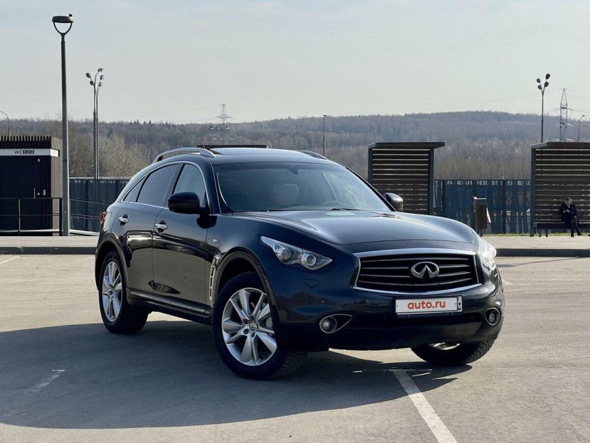 Инфинити fx37
