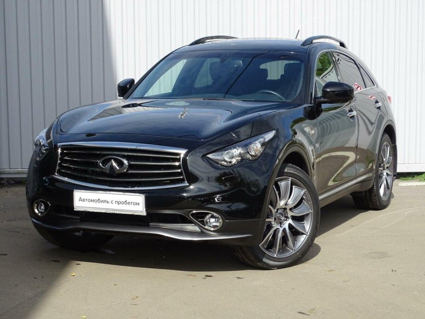 Infiniti qx70 2015
