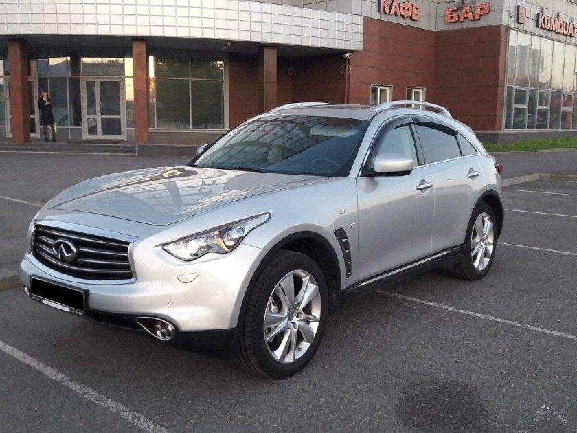 Инфинити fx35 2009
