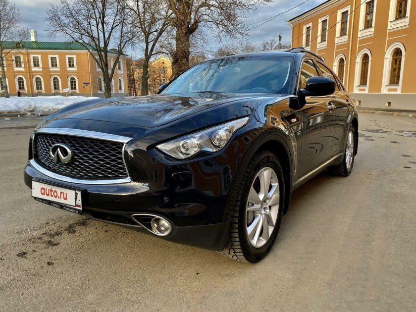 Инфинити ку икс 70