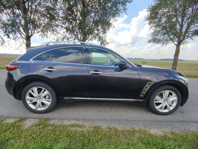 Infiniti fx ii