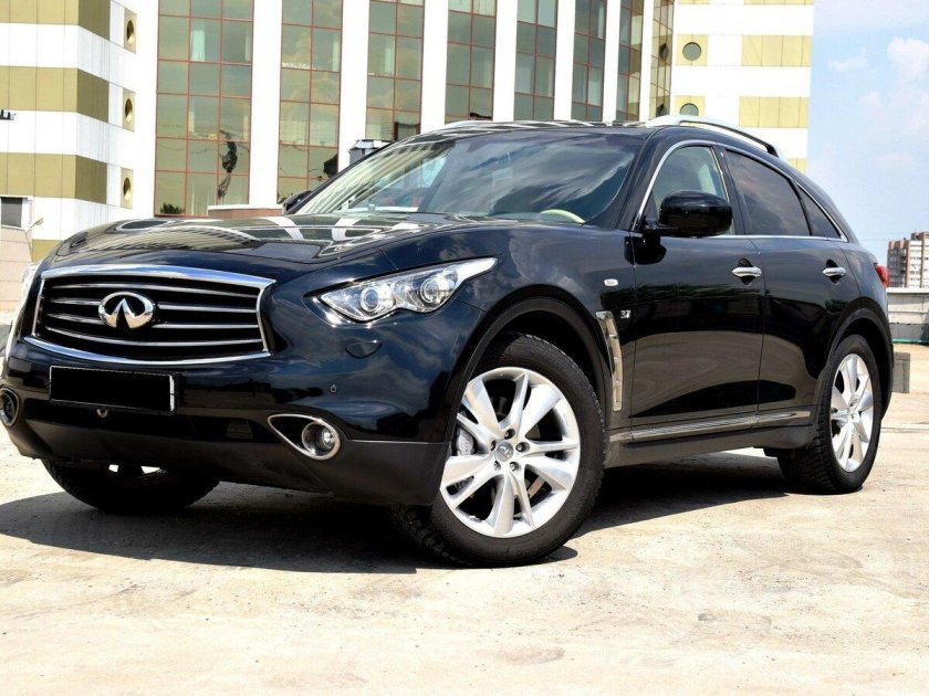 Инфинити Кью Икс 70