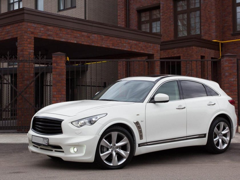 Инфинити ку Икс 70