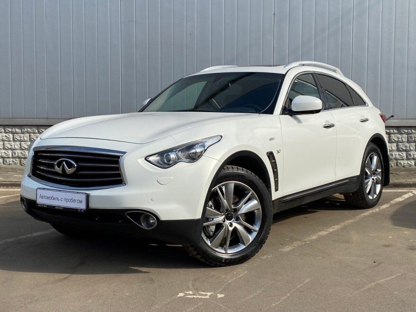 Инфинити эф Икс 37