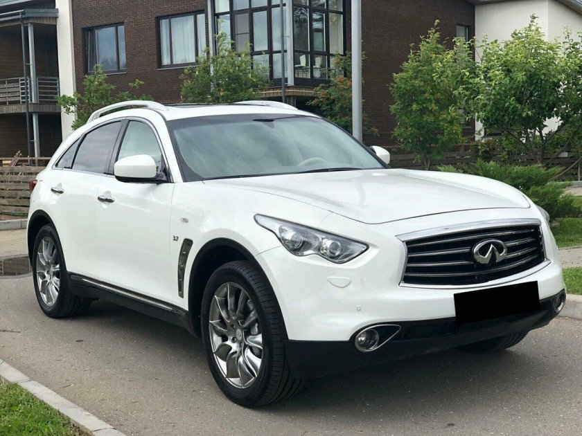 Infiniti qx70