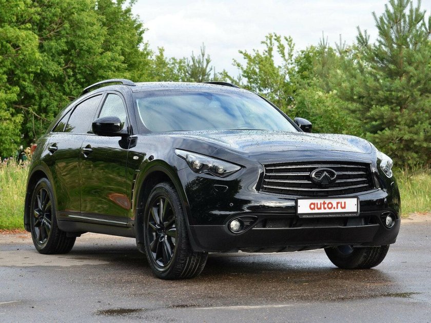 Инфинити qx70