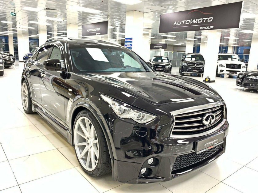 Инфинити ку Икс 70 дизель