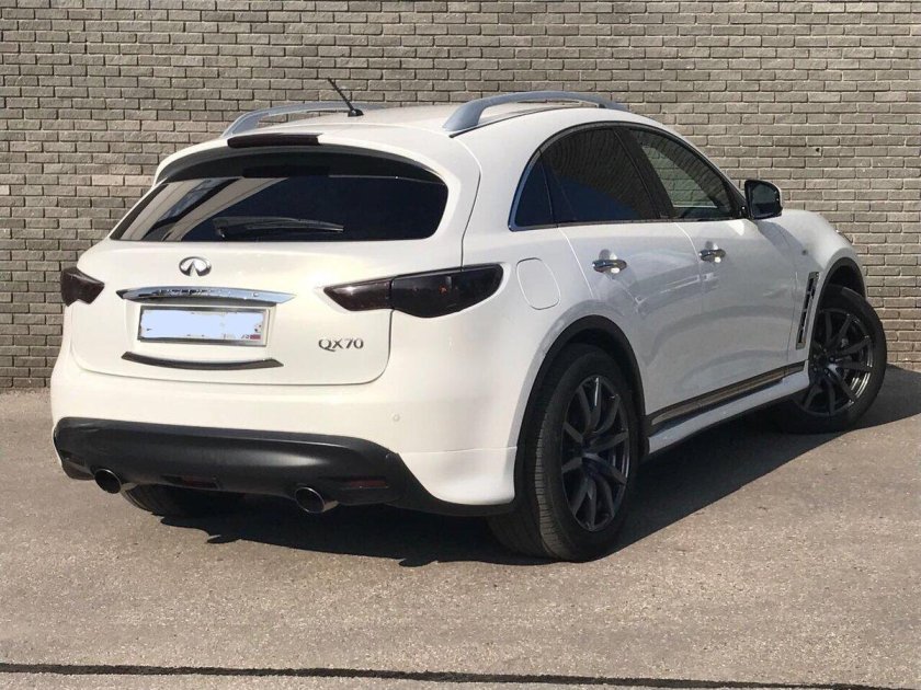 Qx70 белый